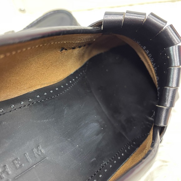 Florsheim\'s Belton men’s black shoe size 11 D. main image 12